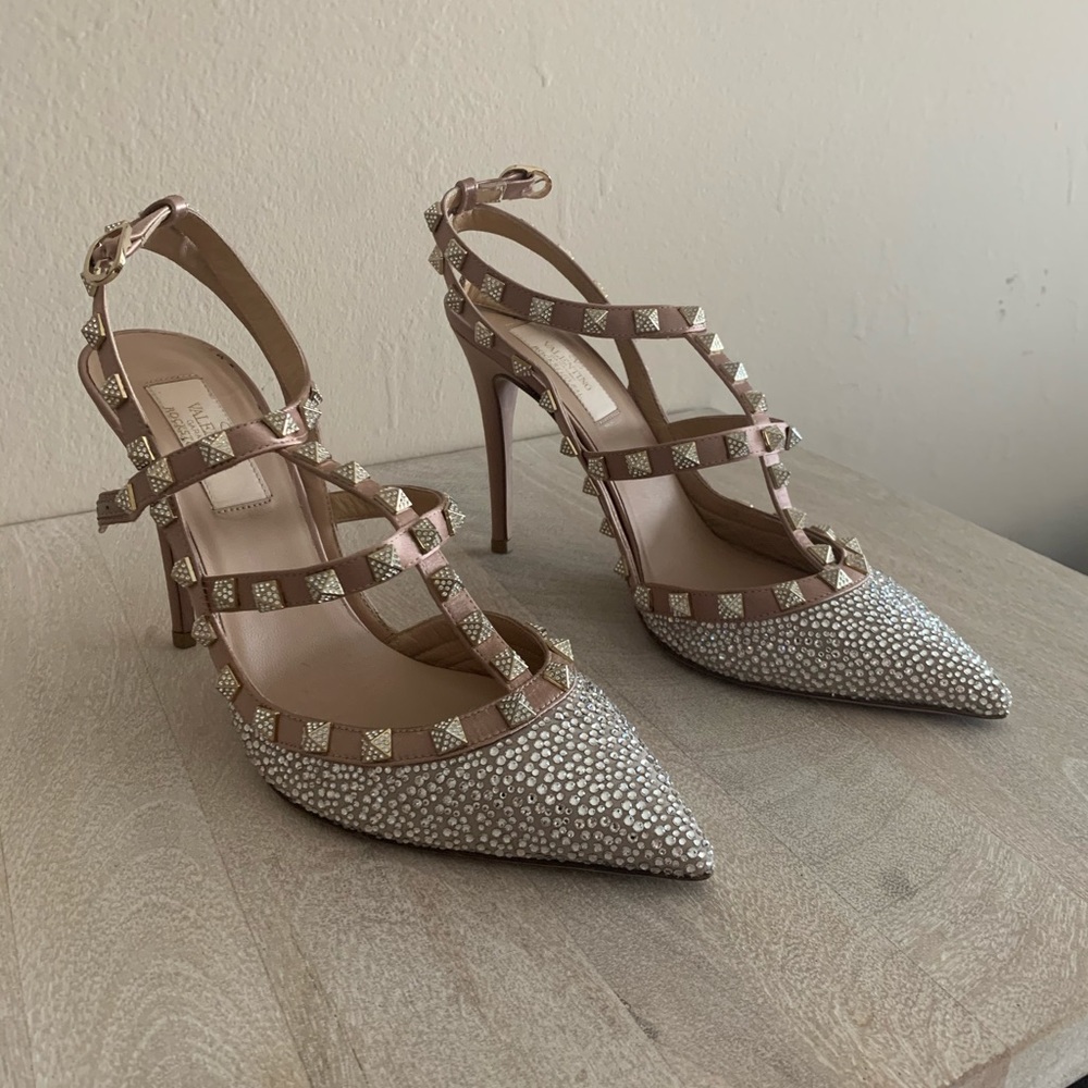 Valentino studded heels